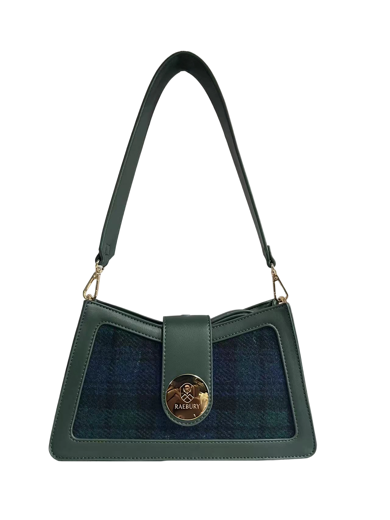 Raebury Harris Tweed Shoulder &Crossbody  Bag