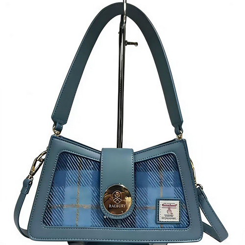 Raebury Harris Tweed Shoulder &Crossbody  Bag