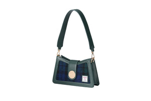 Raebury Harris Tweed Shoulder & Crossbody  Bag