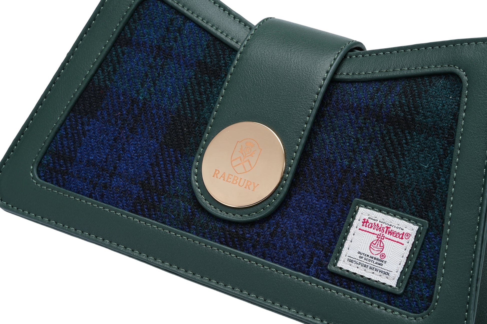 Raebury Harris Tweed Shoulder & Crossbody  Bag