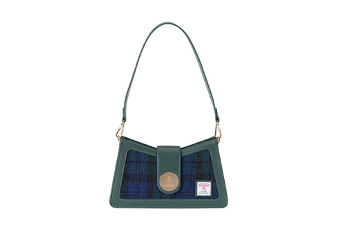 Raebury Harris Tweed Shoulder &Crossbody  Bag