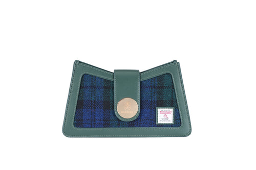 Raebury Harris Tweed Shoulder &Crossbody  Bag