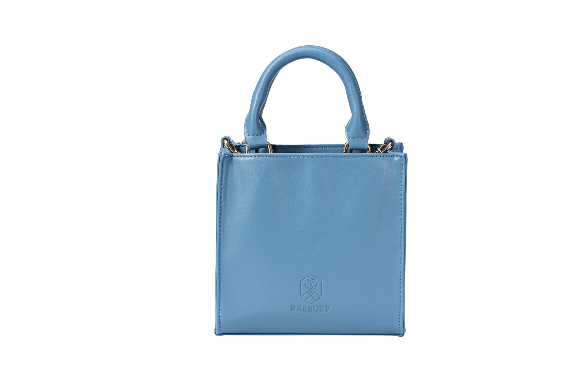 Raebury Harris Tweed Top Handle Crossbody  Bag
