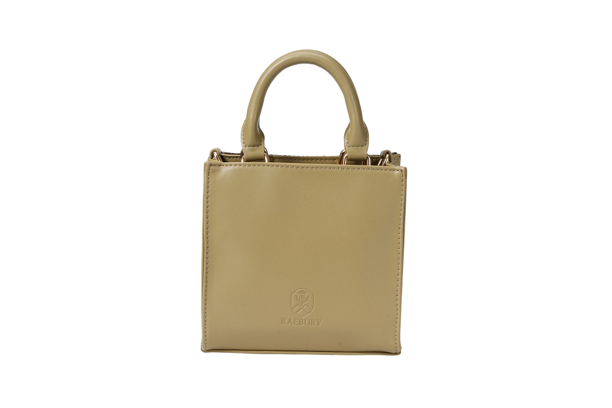 Raebury Harris Tweed Top Handle Crossbody  Bag