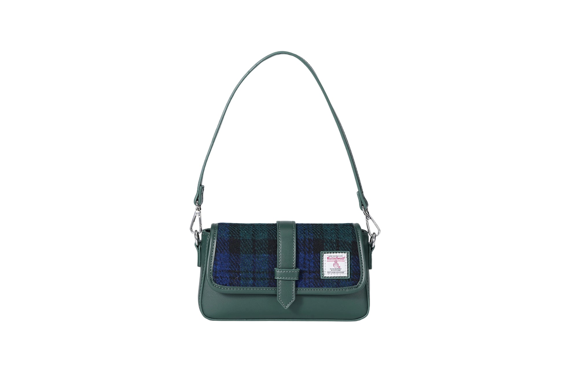 Raebury Harris Tweed Clutch & Crossbody Bag