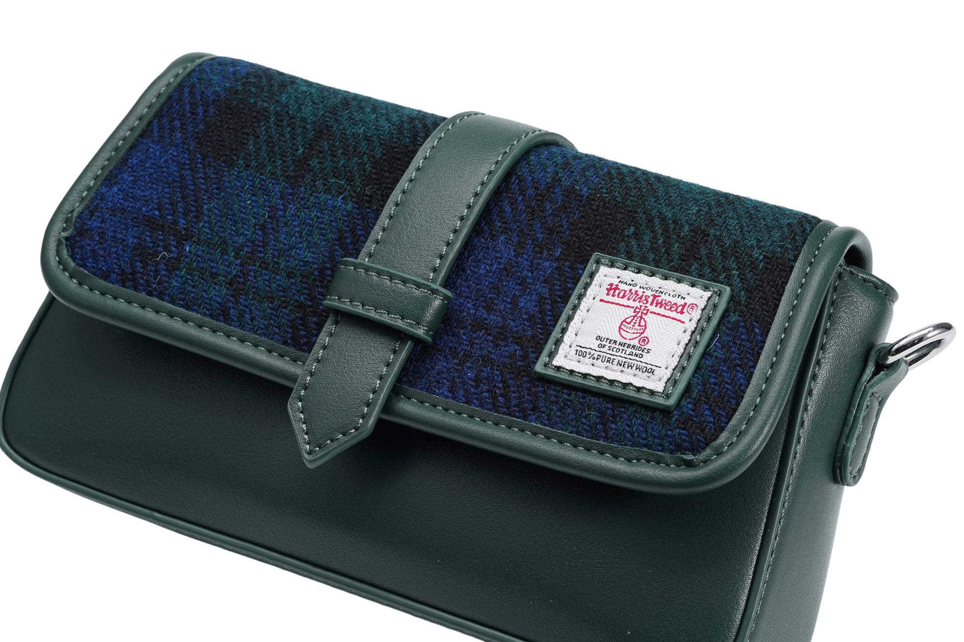 Raebury Harris Tweed Clutch & Crossbody Bag