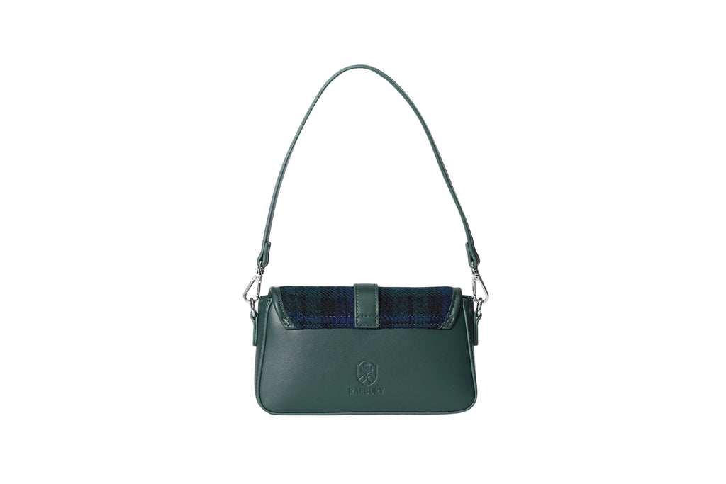 Raebury Harris Tweed Clutch & Crossbody Bag