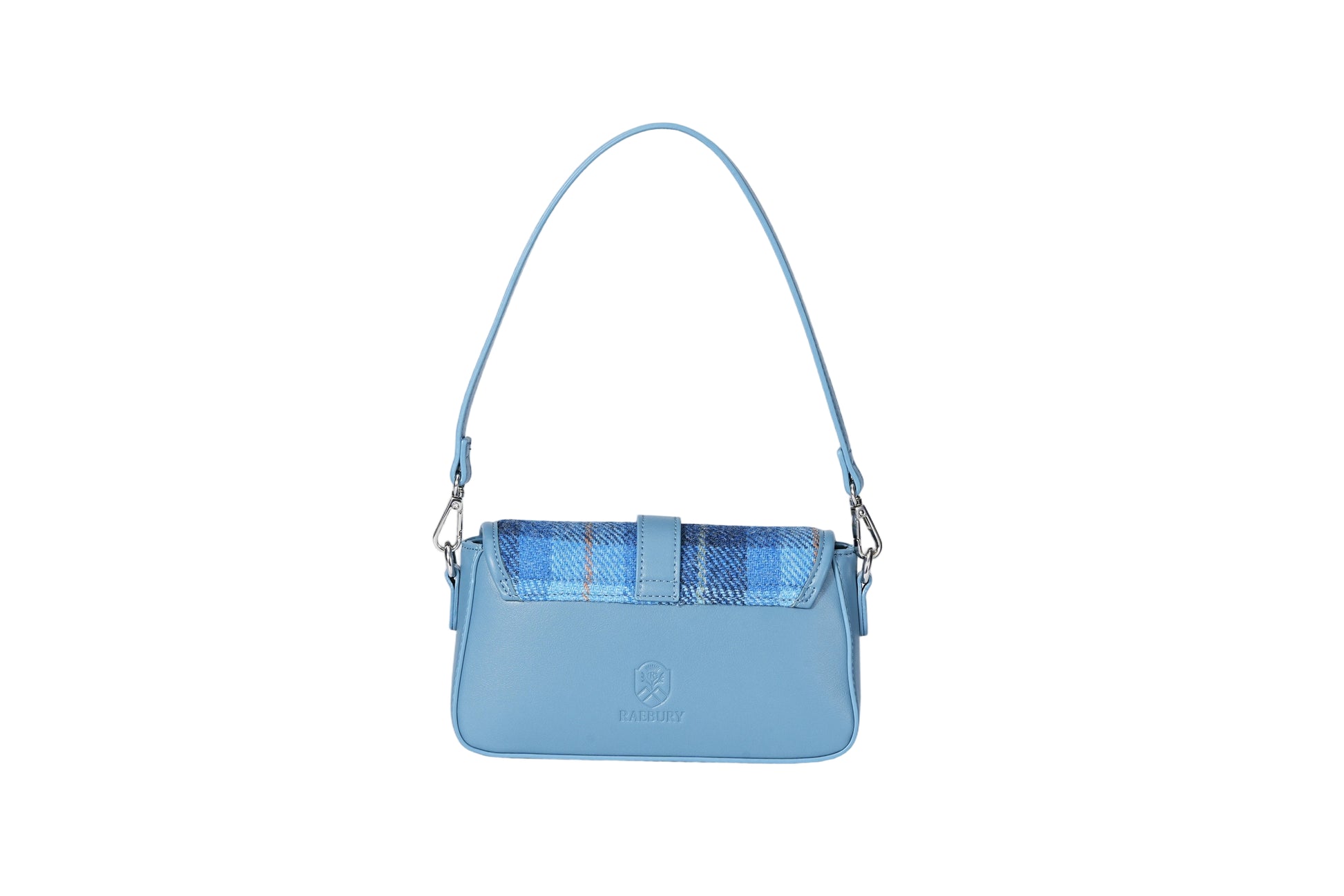 Raebury Harris Tweed Clutch & Crossbody Bag