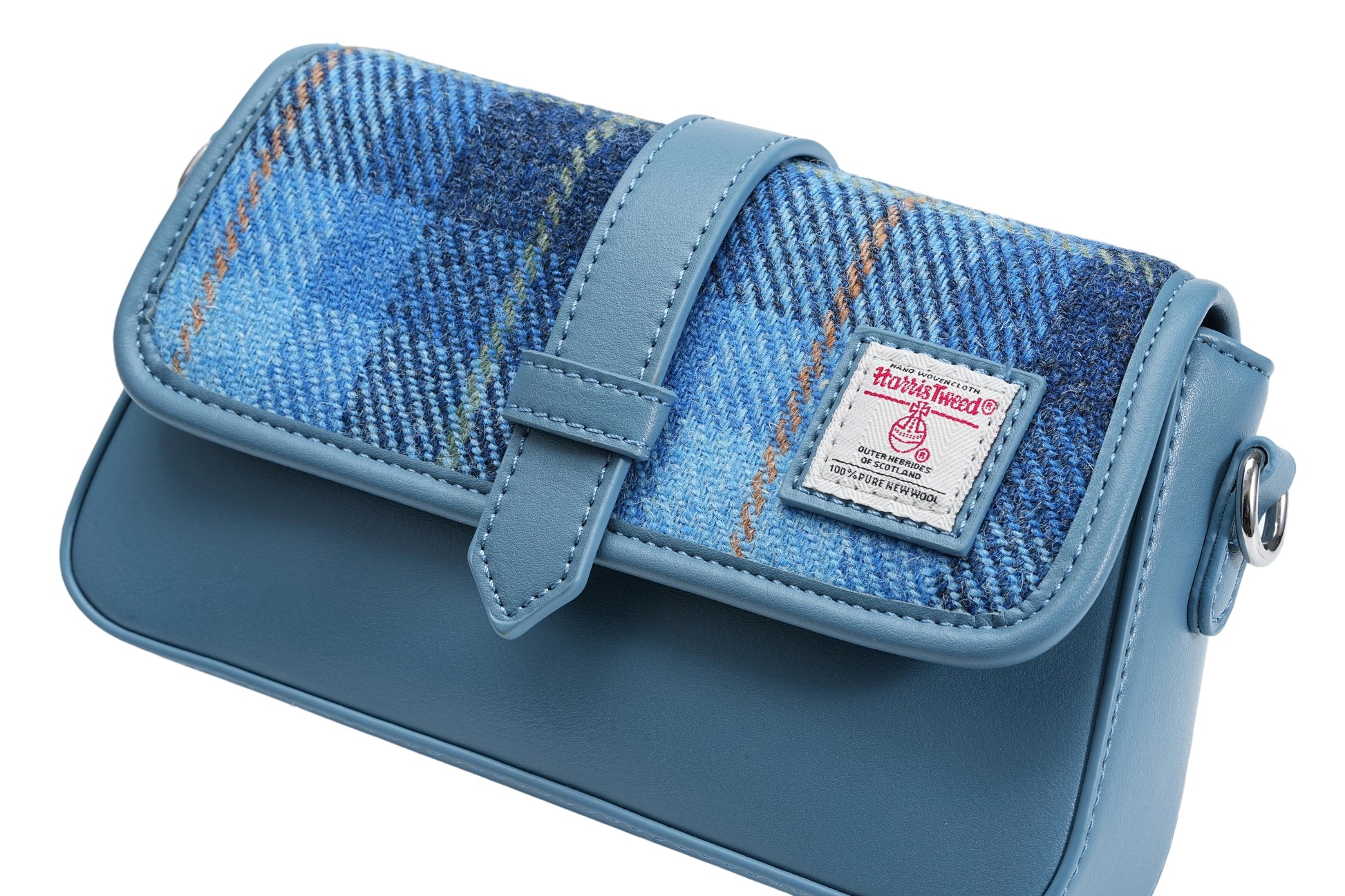 Raebury Harris Tweed Clutch & Crossbody Bag