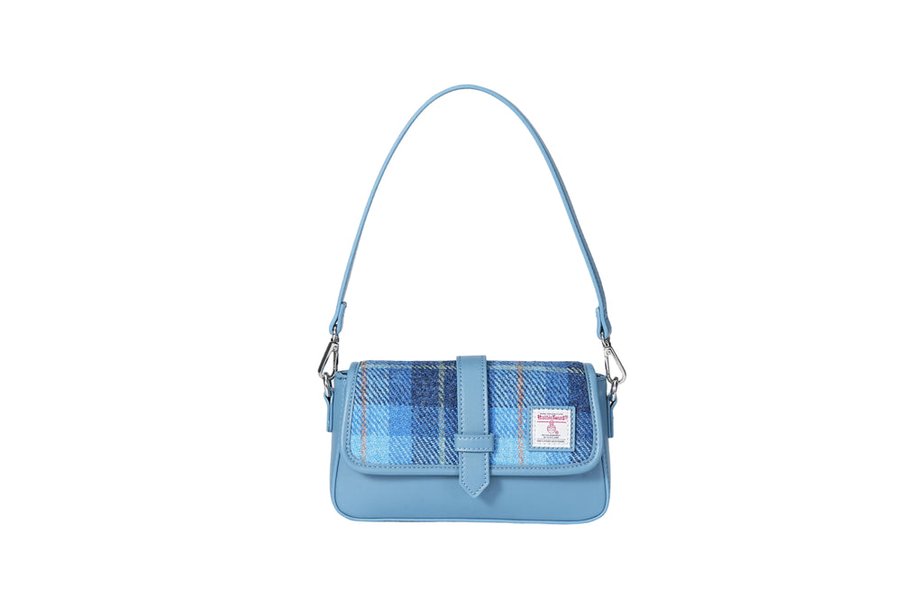 Raebury Harris Tweed Clutch & Crossbody Bag