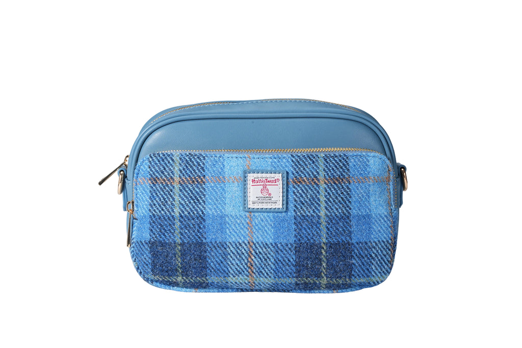 Raebury Harris Tweed Crossbody Bag