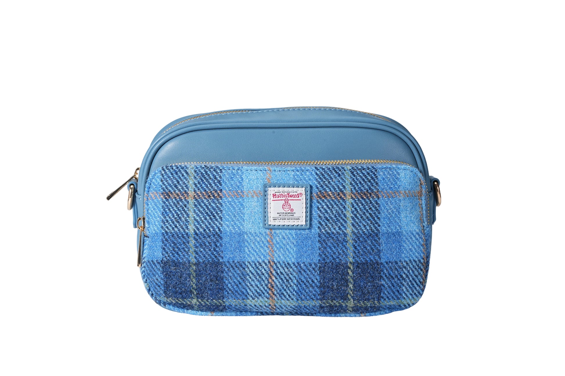 Raebury Harris Tweed Crossbody Bag