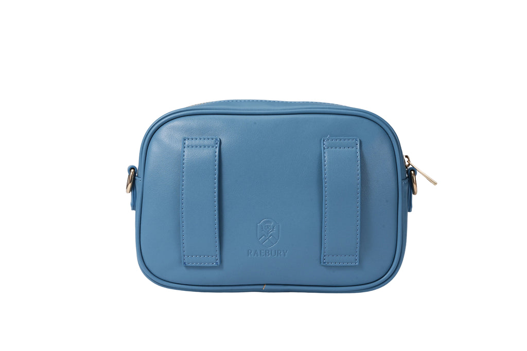 Raebury Harris Tweed Crossbody Bag