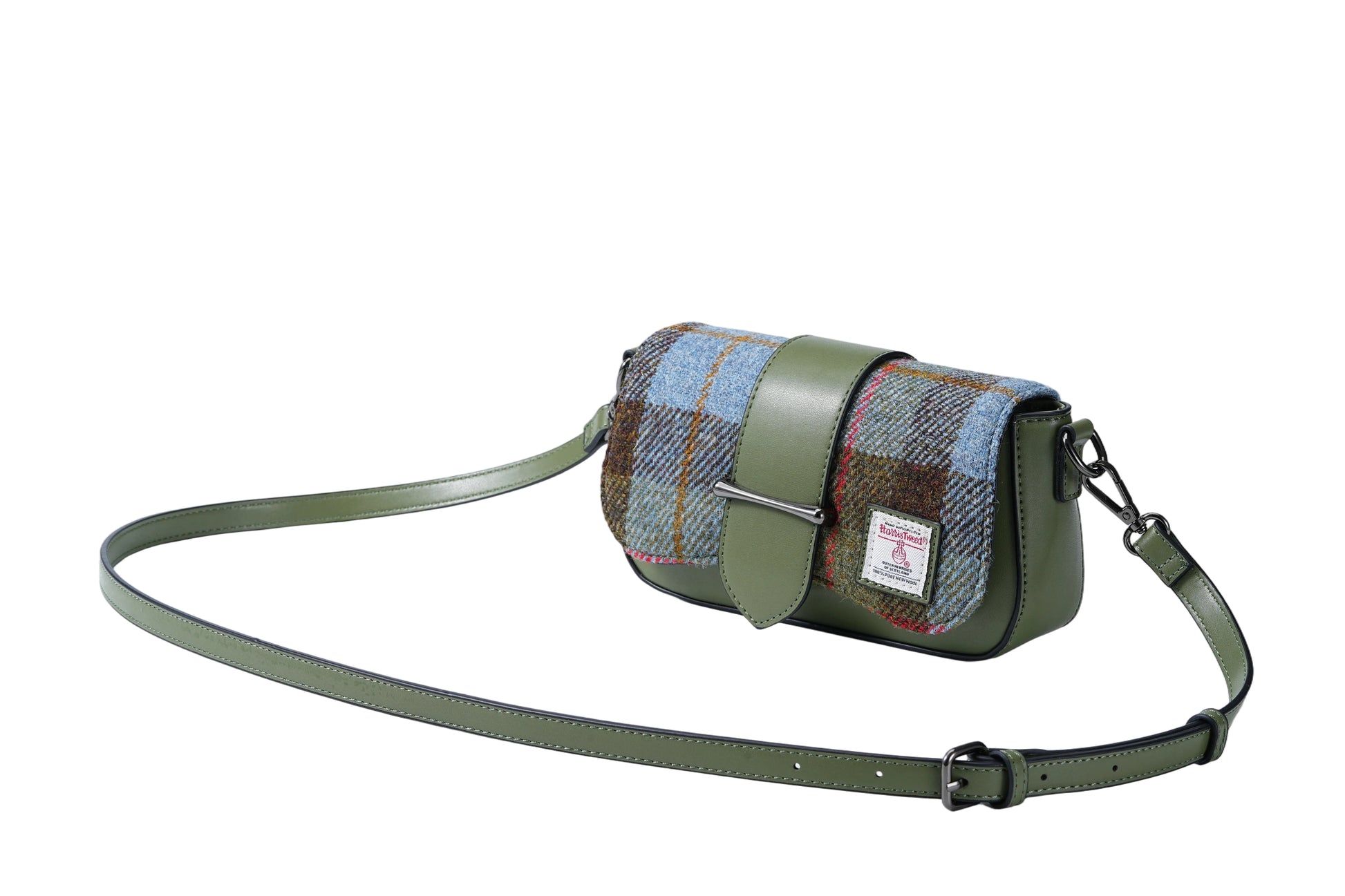 Raebury Harris Tweed Clutch Crossbody Bag