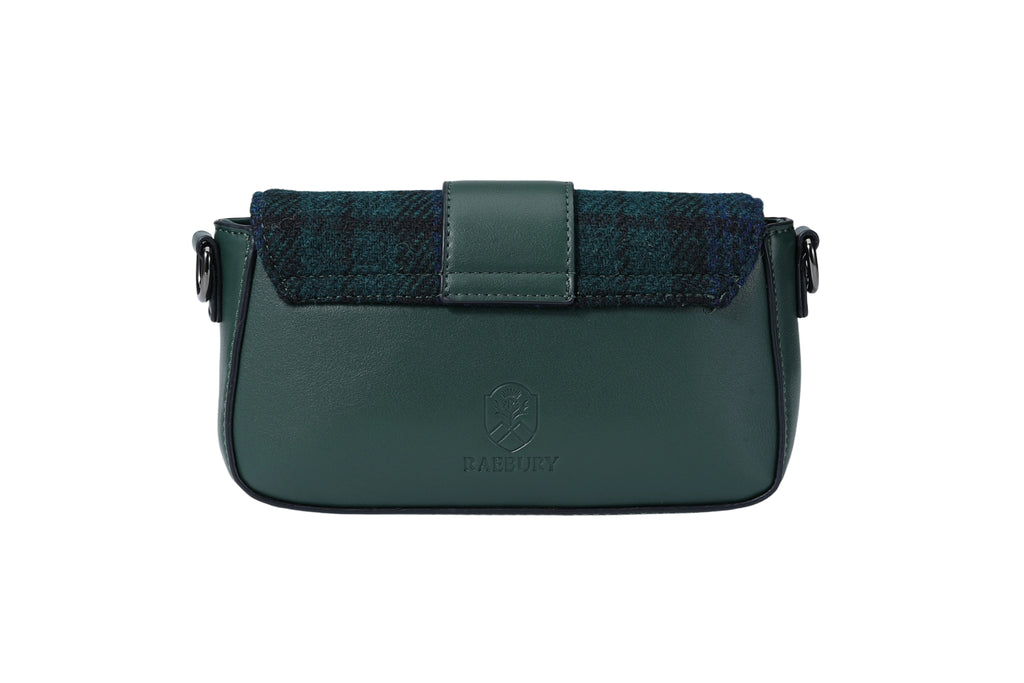 Raebury Harris Tweed Clutch Crossbody Bag