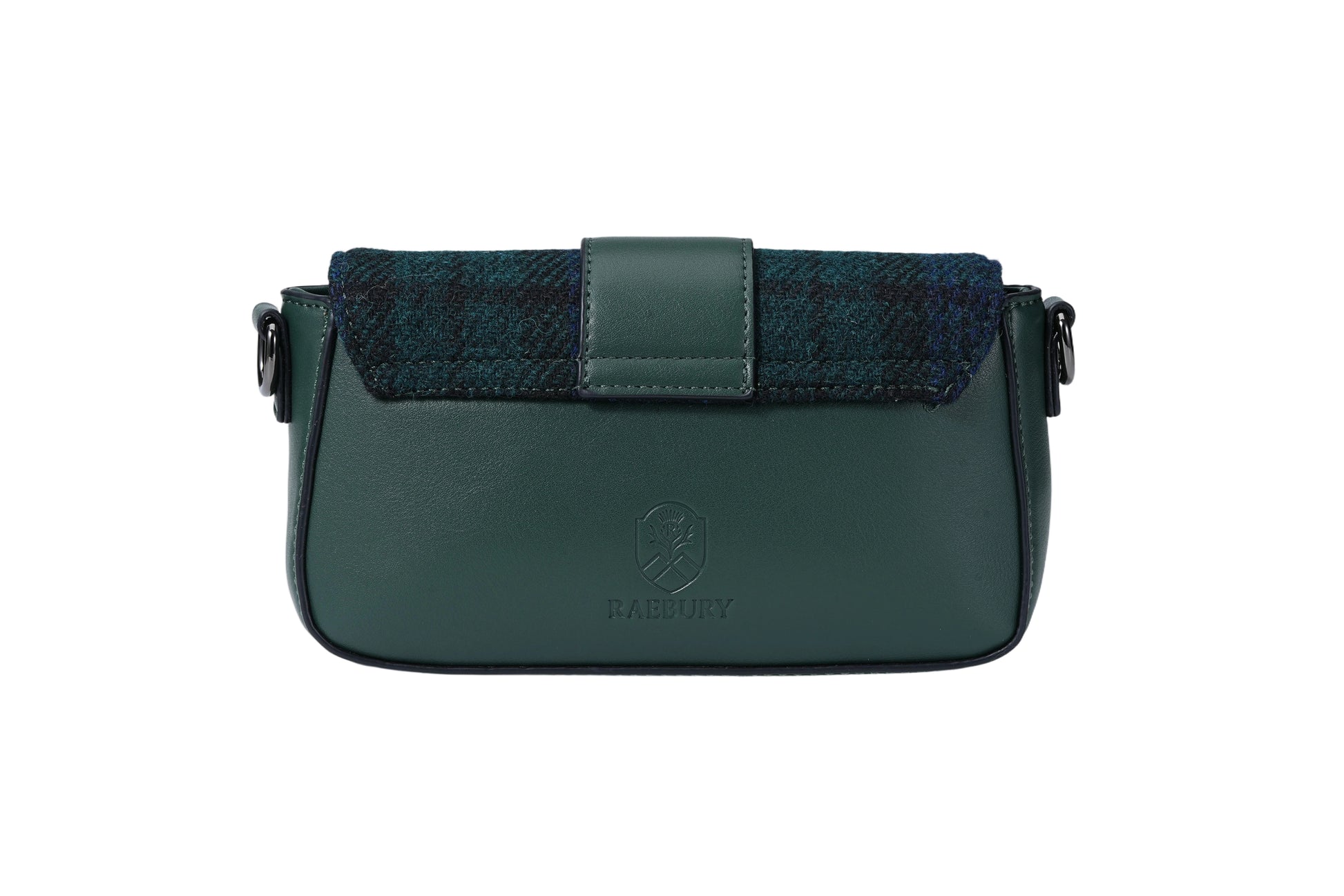 Raebury Harris Tweed Clutch Crossbody Bag