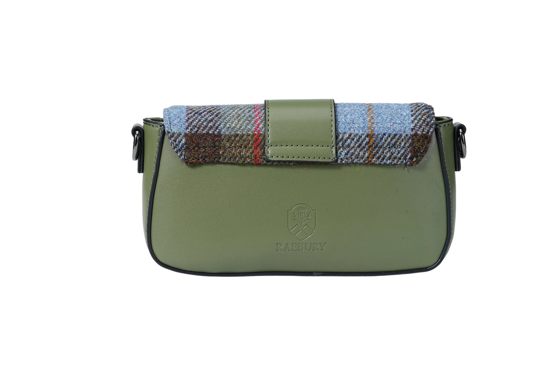 Raebury Harris Tweed Clutch Crossbody Bag