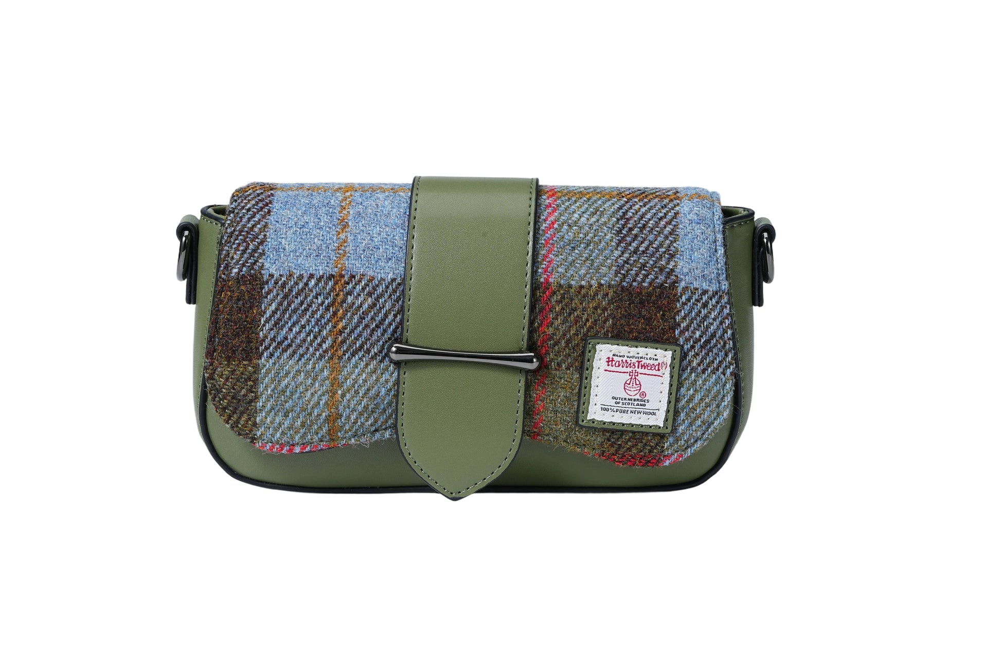 Raebury Harris Tweed Clutch Crossbody Bag