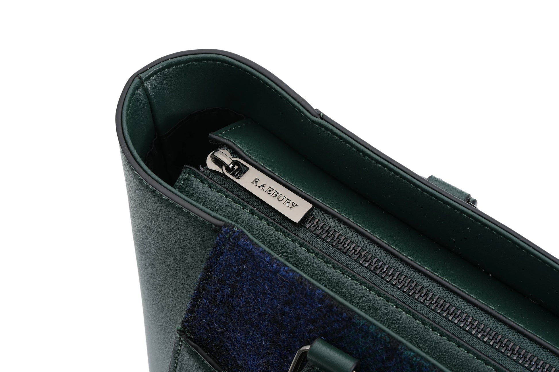 Raebury Harris Tweed Laptop  Tote Bag