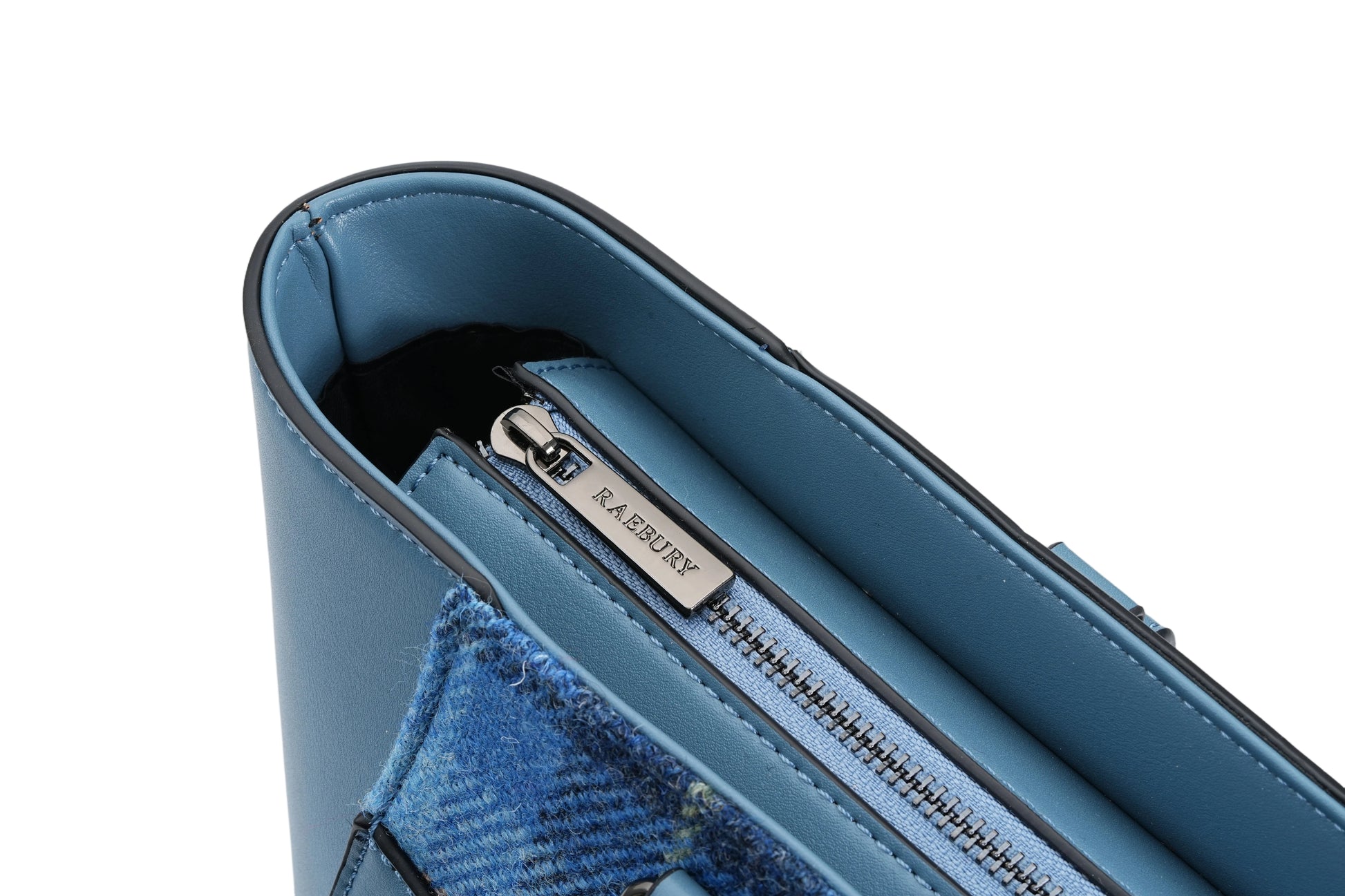 Raebury Harris Tweed Laptop  Tote Bag