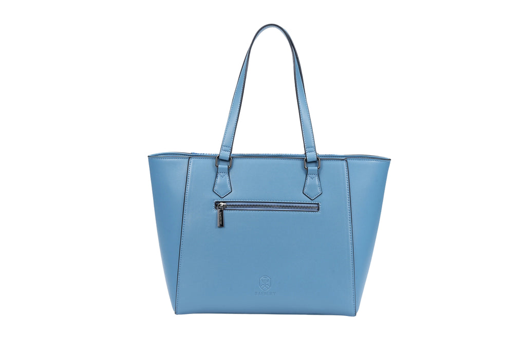 Raebury Harris Tweed Laptop  Tote Bag
