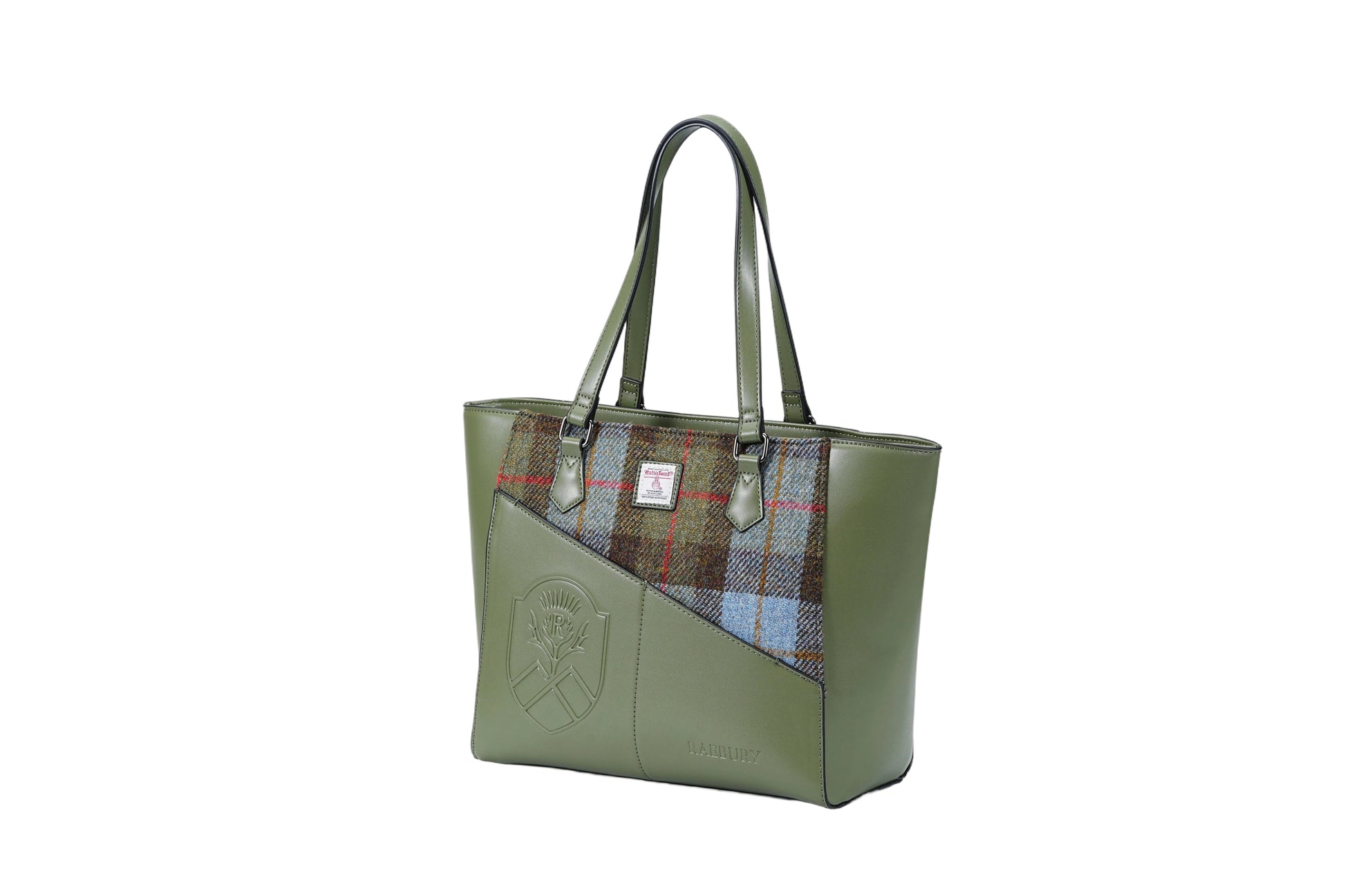 Raebury Harris Tweed Laptop  Tote Bag