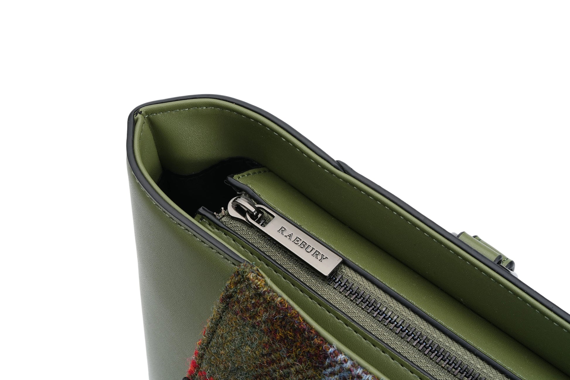 Raebury Harris Tweed Laptop  Tote Bag