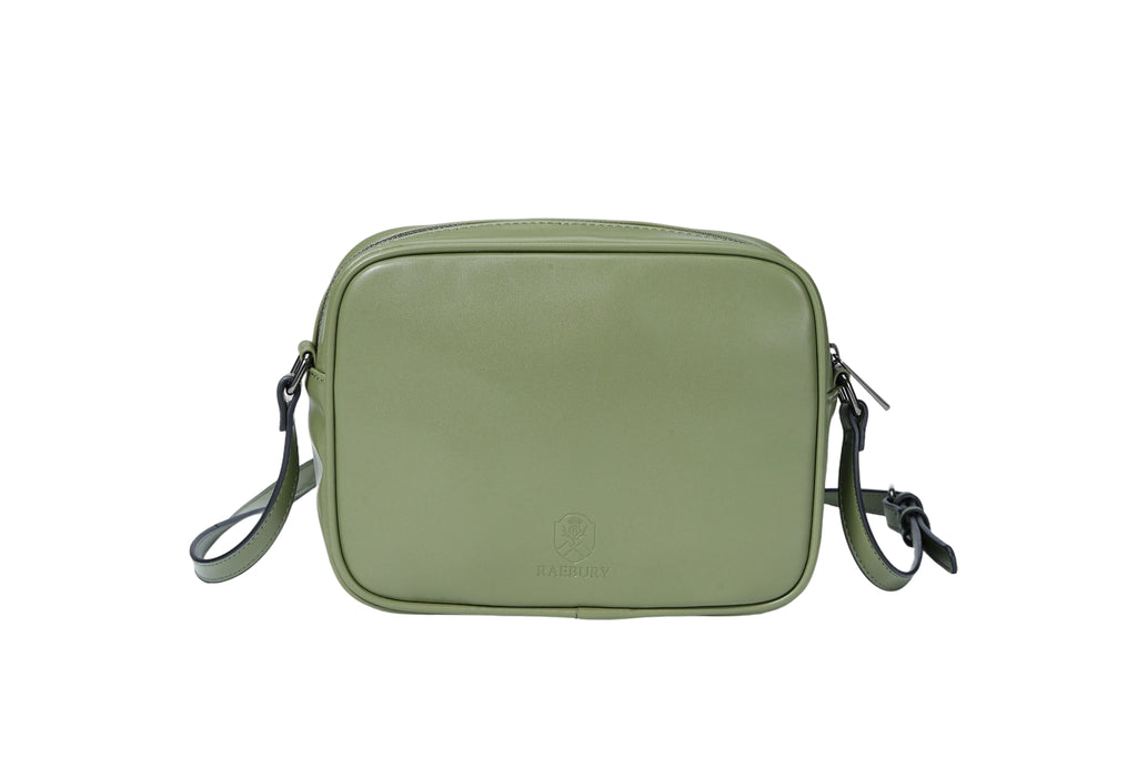 Raebury Harris Tweed Crossbody Bag with Flap Pocket Bag