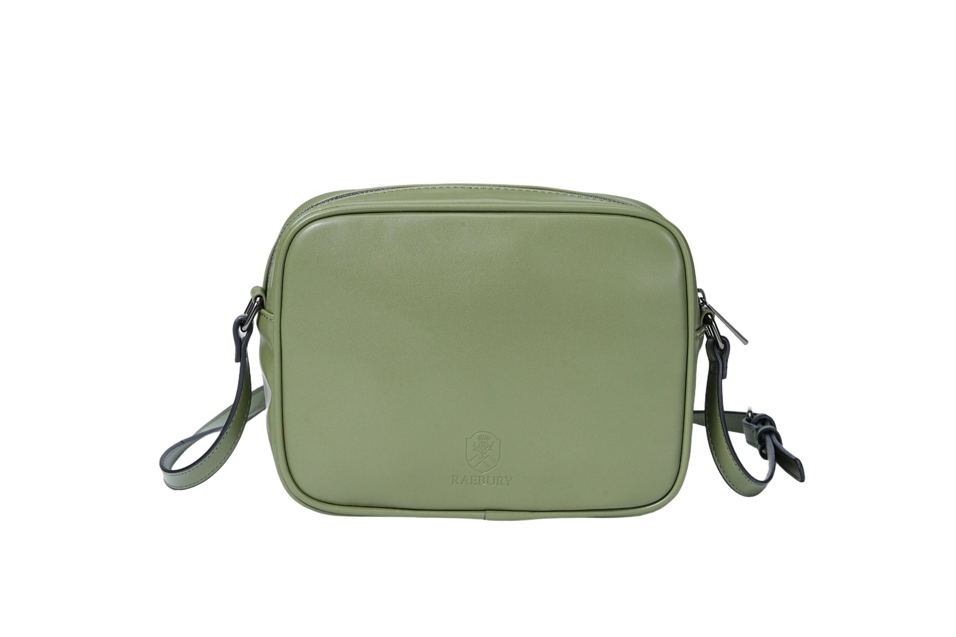 Raebury Harris Tweed Crossbody Bag with Flap Pocket Bag
