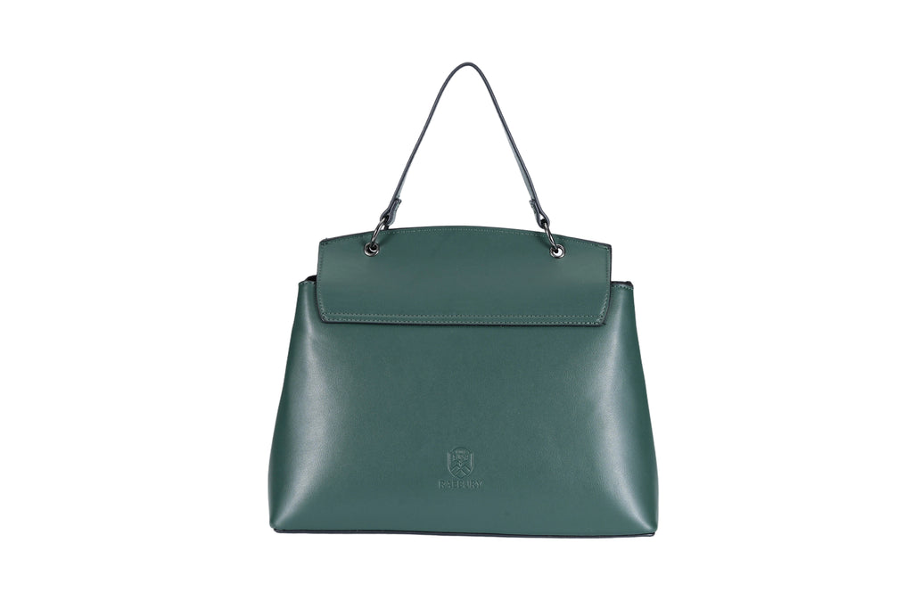 Raebury Harris Tweed Top Handle Satchel bag