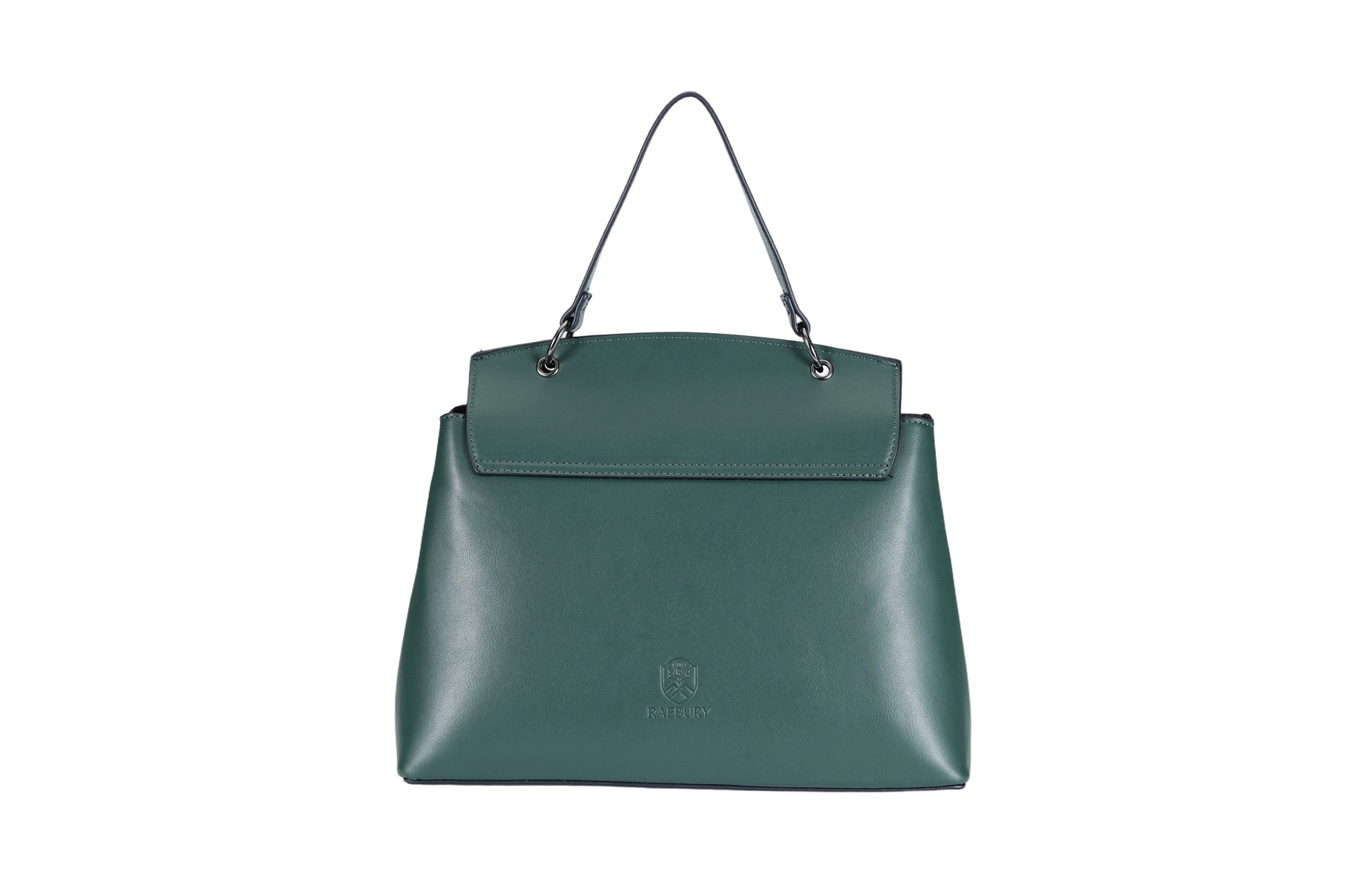Raebury Harris Tweed Top Handle Satchel bag