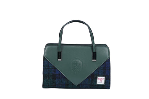 Raebury Harris Tweed  Small Satchel Grab bag