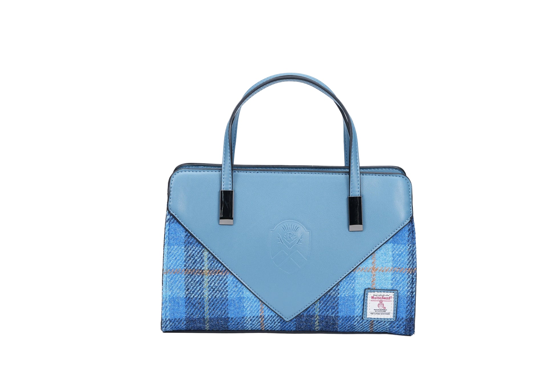 Raebury Harris Tweed  Small Satchel Grab bag