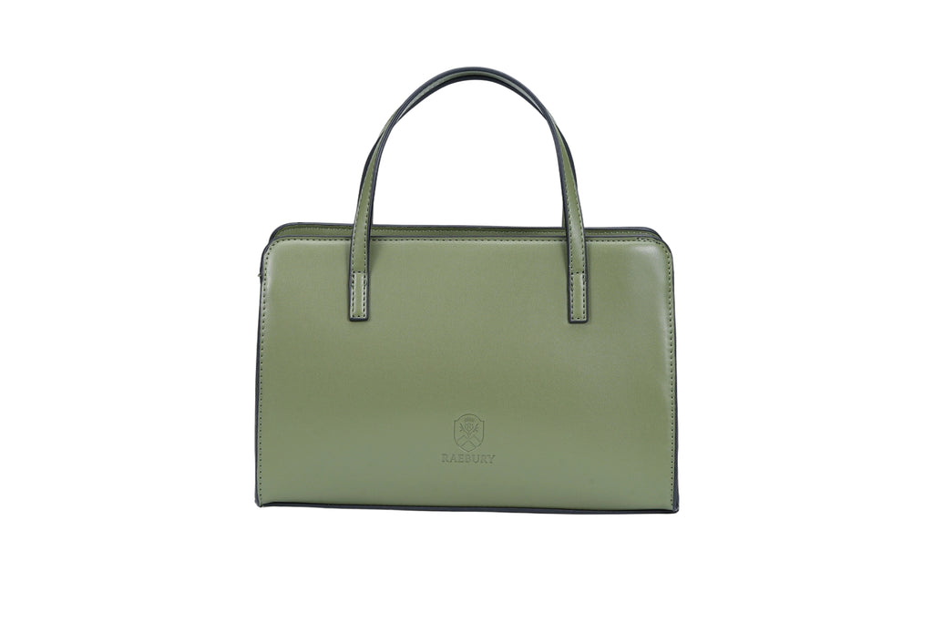 Raebury Harris Tweed  Small Satchel Grab bag