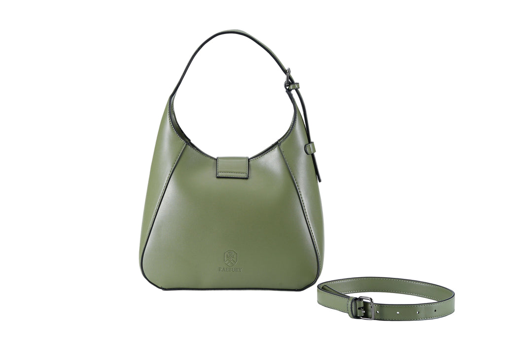 Raebury Harris Tweed Hobo Shoulder  Bag