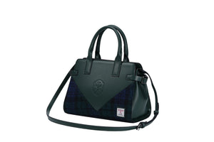 Raebury Harris Tweed  Medium Satchel Grab bag