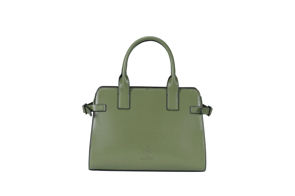 Raebury Harris Tweed  Medium Satchel Grab bag