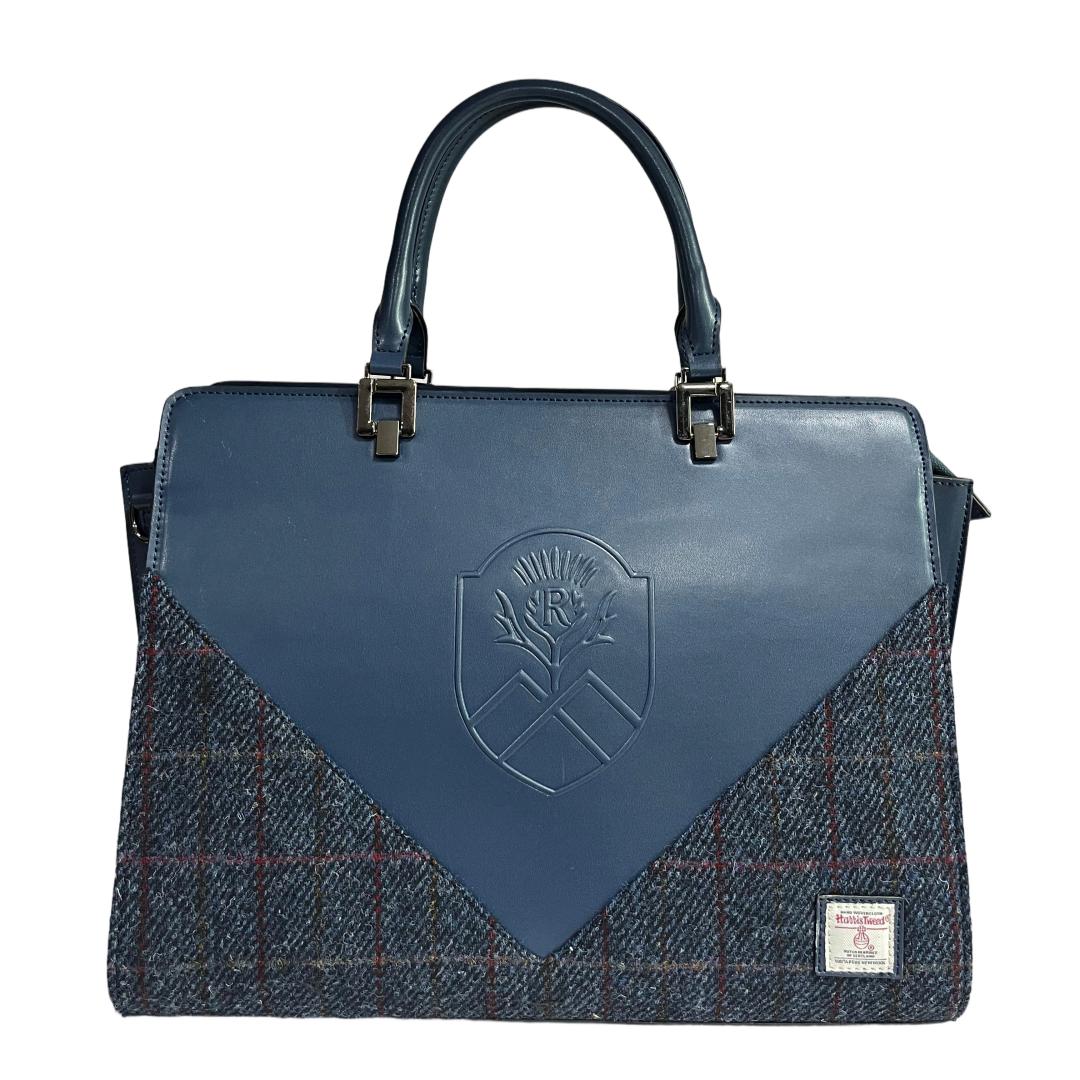 Raebury Harris Tweed Laptop Work Satchel bag
