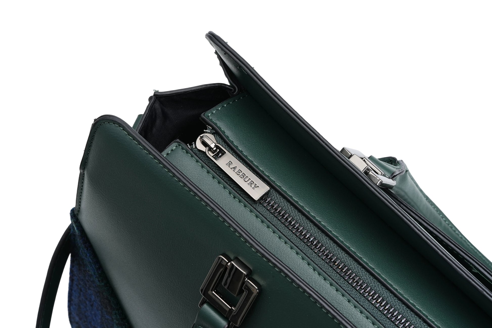 Raebury Harris Tweed Laptop Work Satchel bag