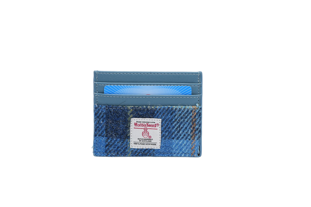 Raebury Harris Tweed Card Holder