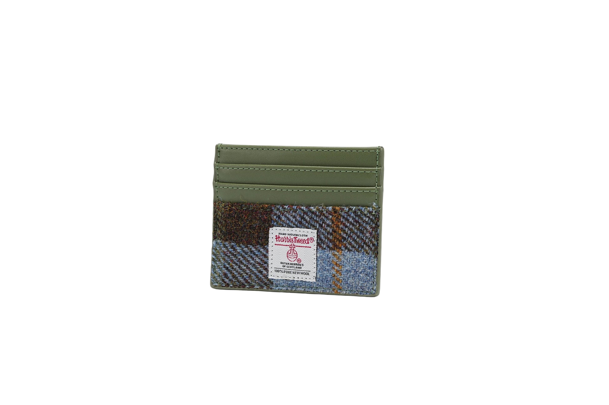 Raebury Harris Tweed Card Holder