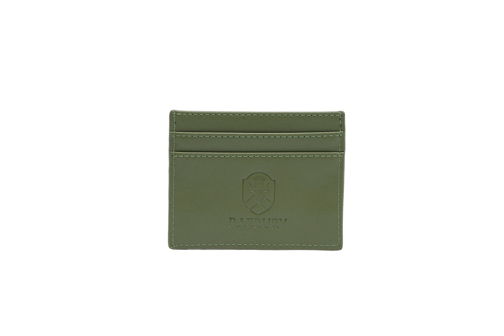 Raebury Harris Tweed Card Holder