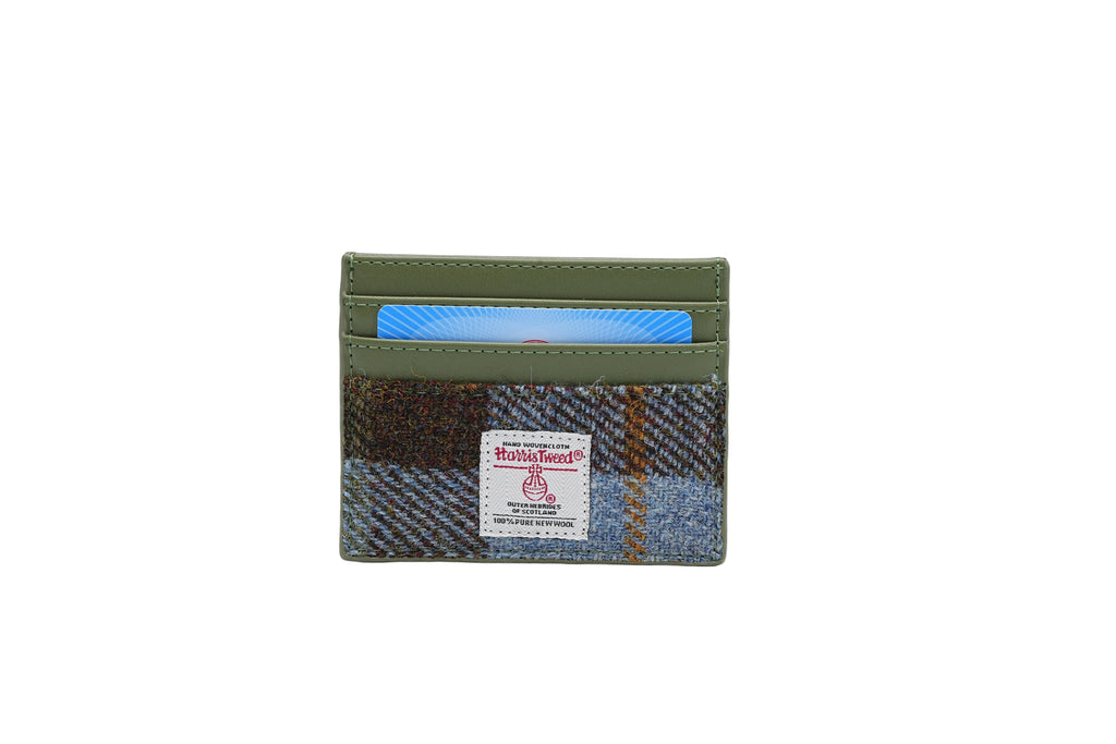 Raebury Harris Tweed Card Holder