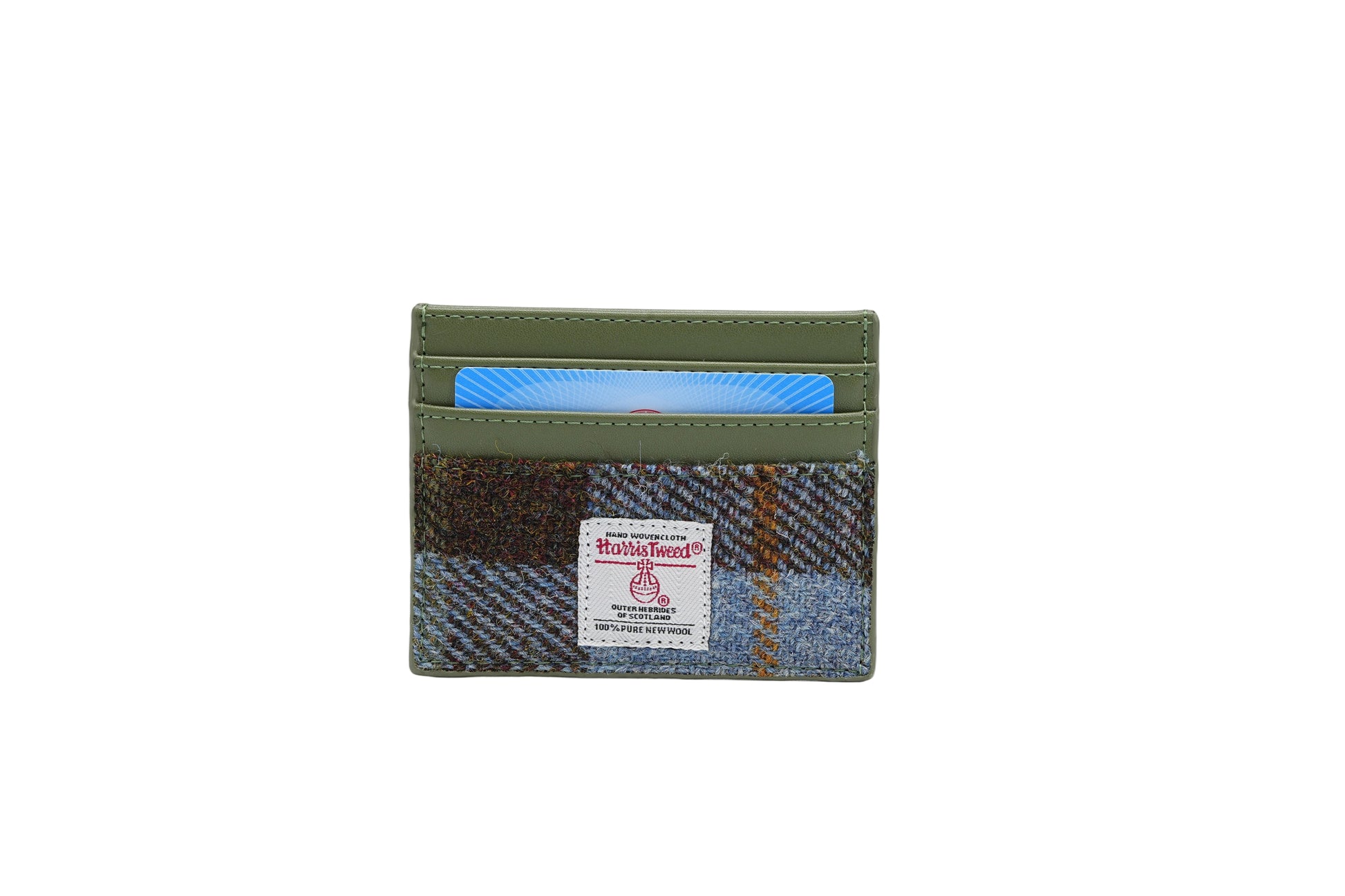 Raebury Harris Tweed Card Holder