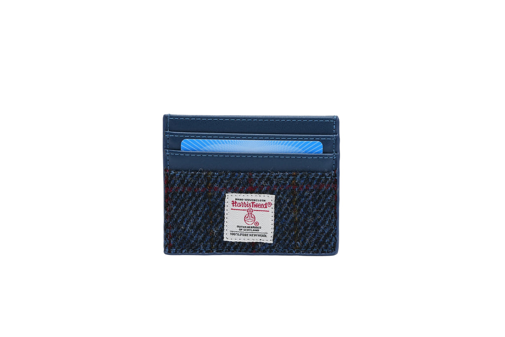 Raebury Harris Tweed Card Holder