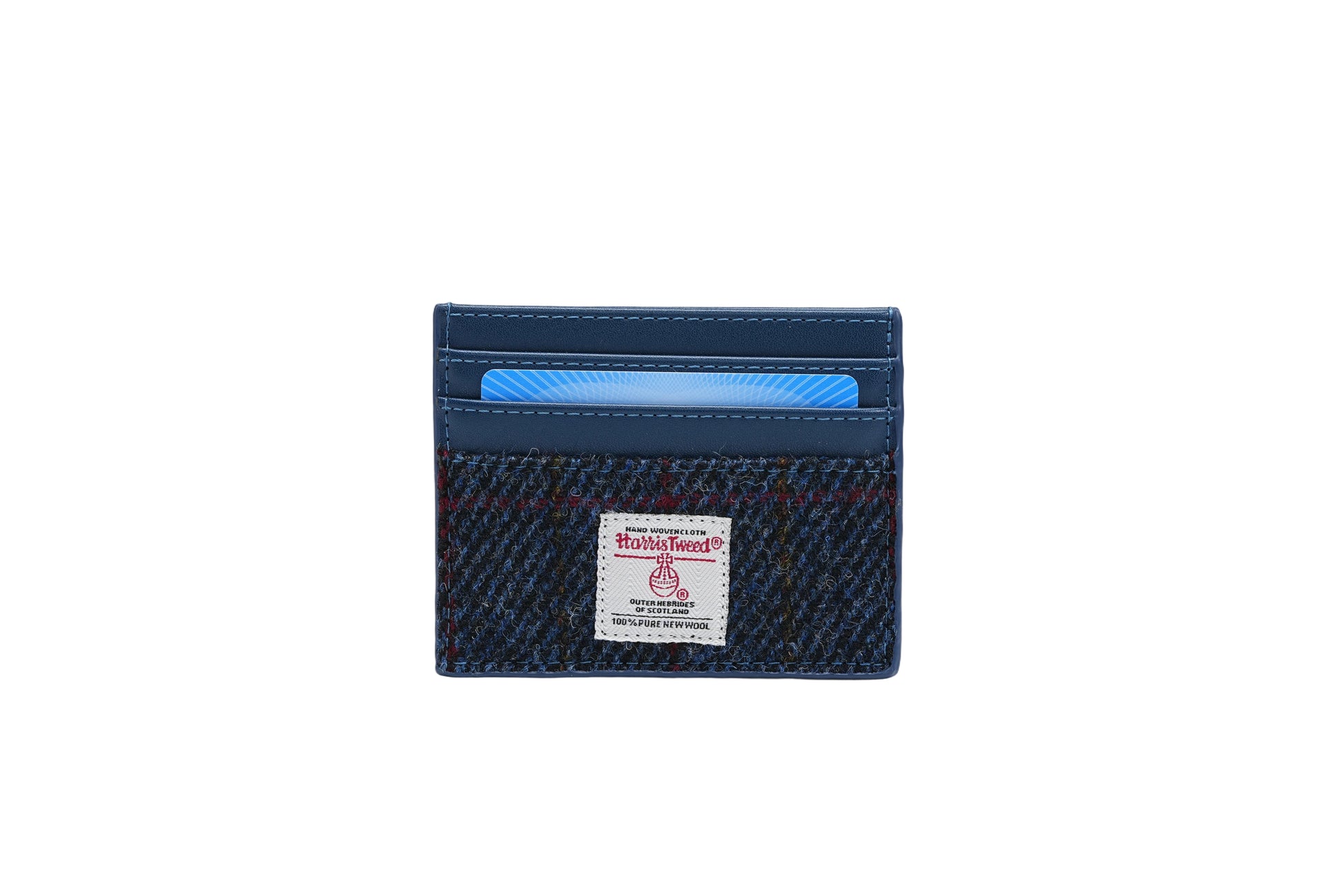 Raebury Harris Tweed Card Holder