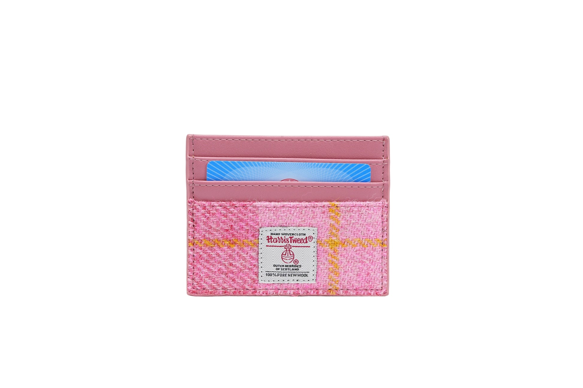 Raebury Harris Tweed Card Holder