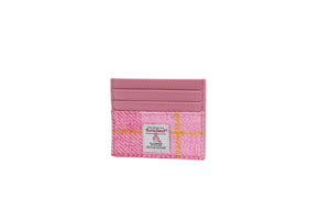 Raebury Harris Tweed Card Holder