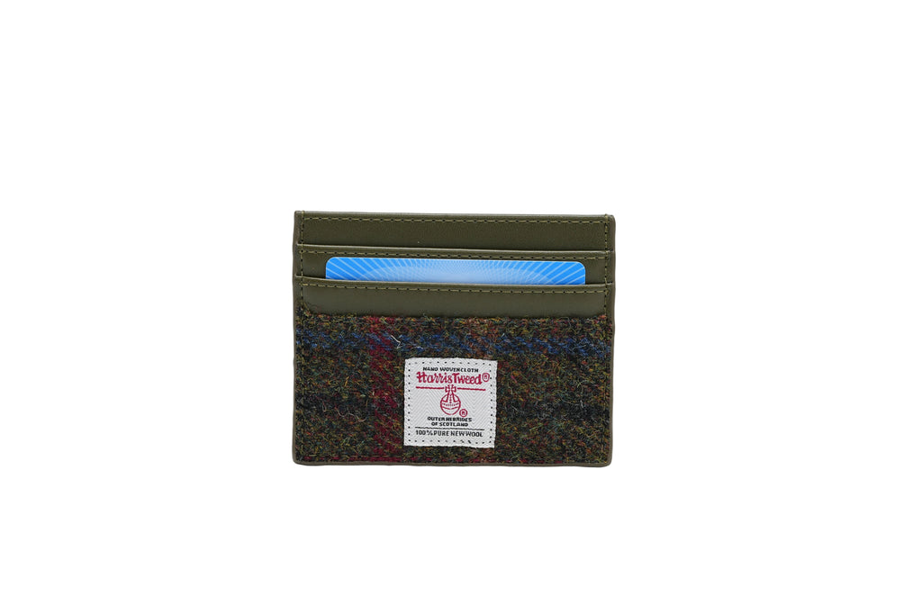Raebury Harris Tweed Card Holder