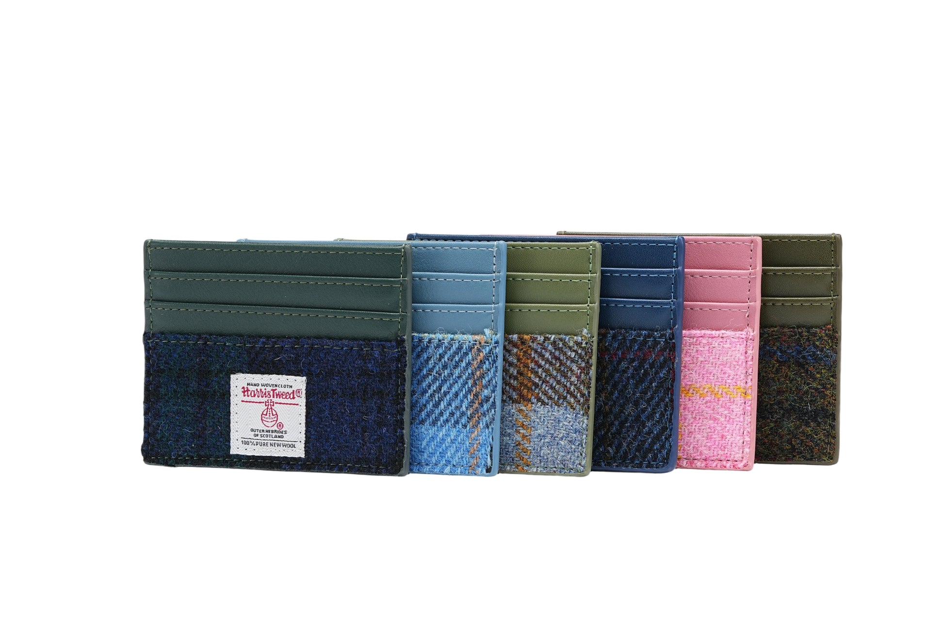 Raebury Harris Tweed Card Holder